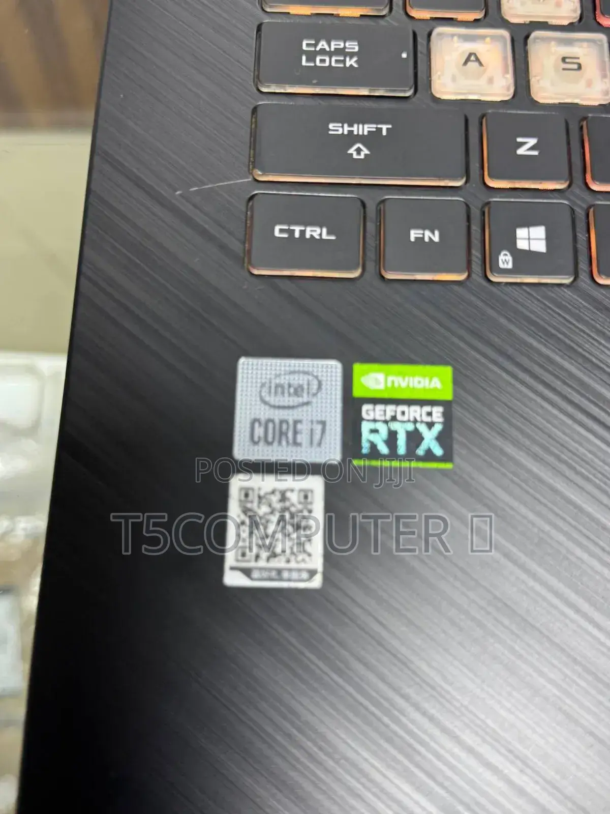 New Laptop Asus ROG Strix G15 16GB Intel Core I7 SSD 512GB