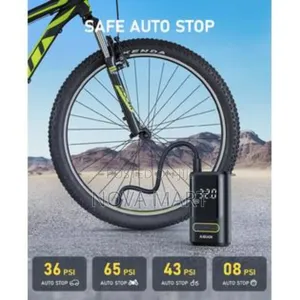 Cordless Air Pump for Car Tires