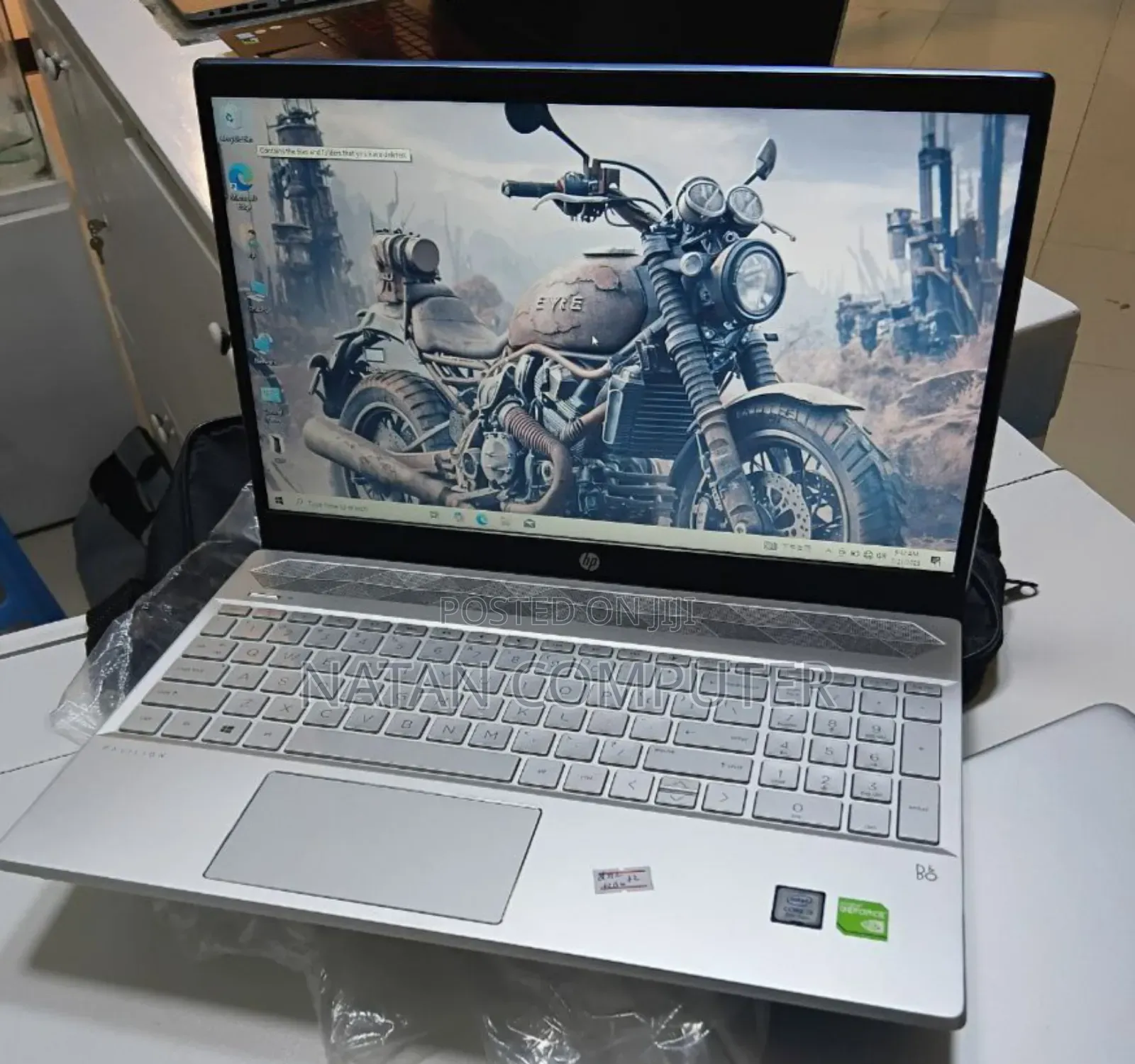 New Laptop HP Pavilion 13 16GB Intel Core I5 SSD 512GB