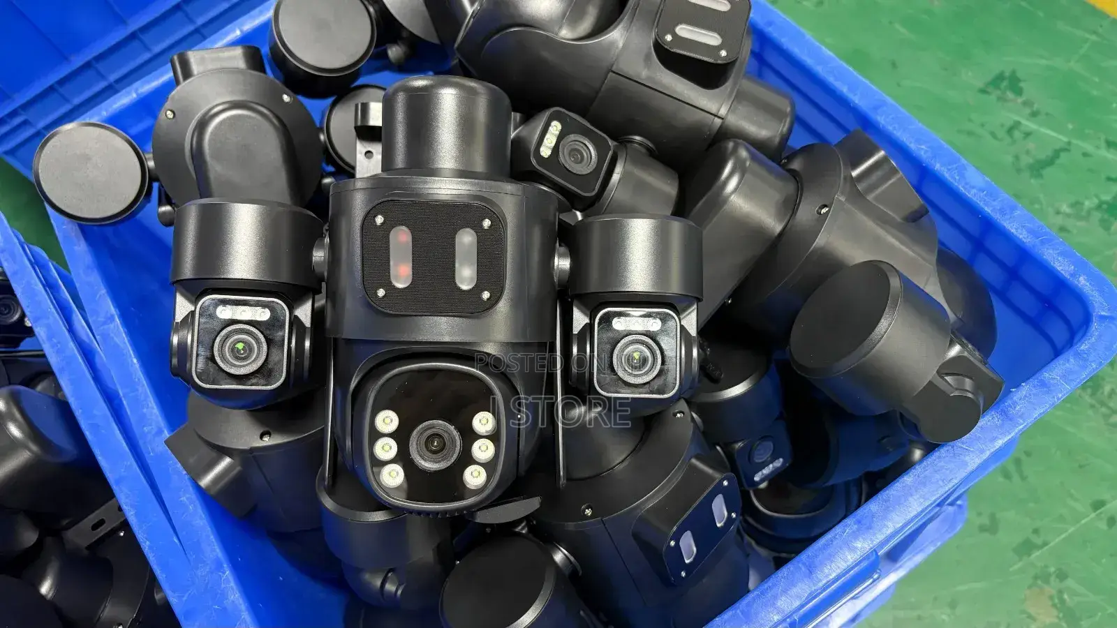 Three Lens Solar Camera