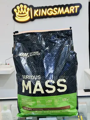 Photo - Optimum Nutrition Serious Mass 5.44kg and 16 Servings