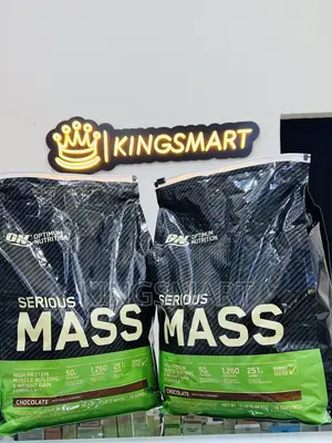 Photo - Optimum Nutrition Serious Mass 5.44kg 16 Serving Mass Gainer