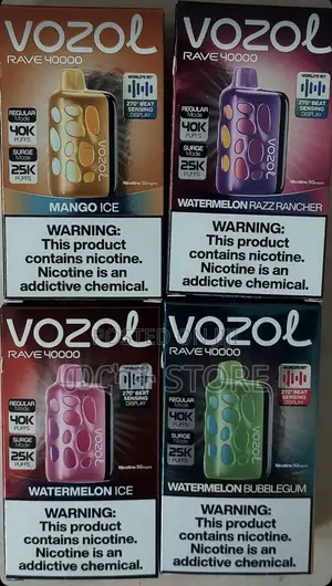 Photo - Vozol 40000 Puff