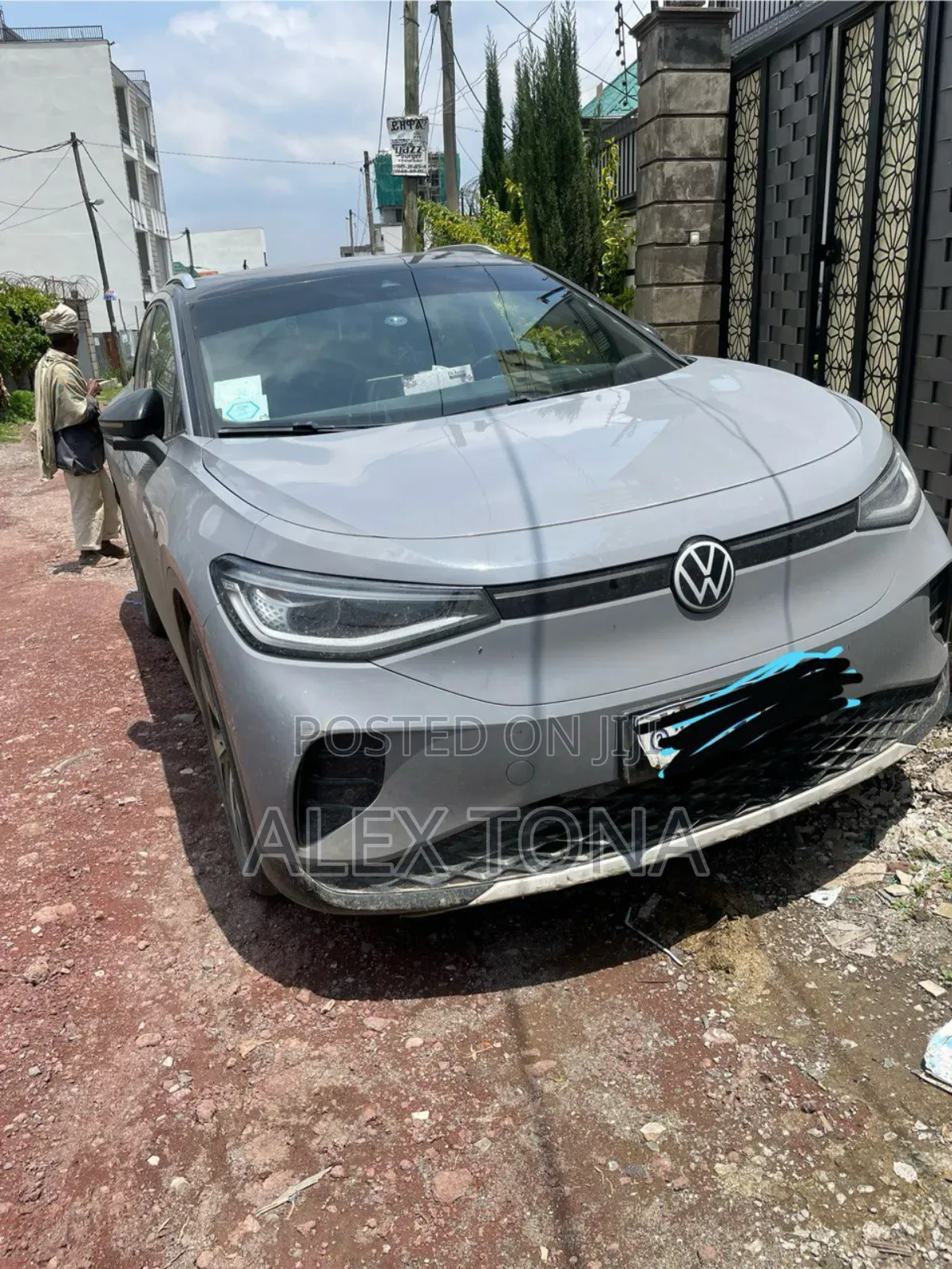 Volkswagen ID.4 2022 Gray