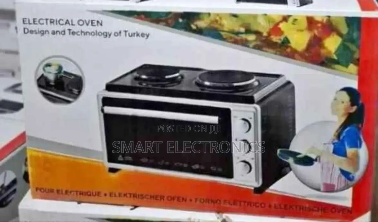 Kumtel Electric Oven