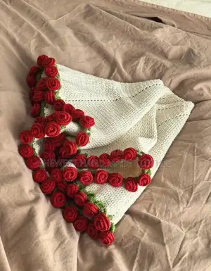 Rose Blanket Crochet