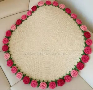 Rose Blanket Crochet