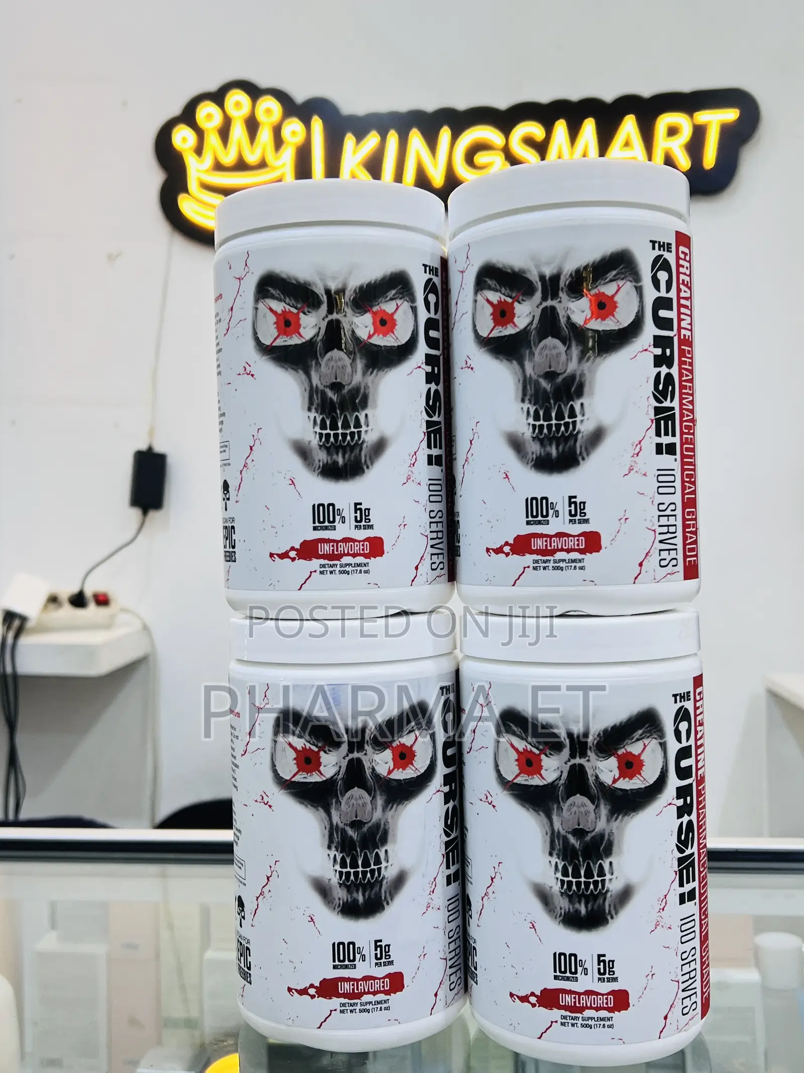 100% Micronized And 100 Serving Pharmaceutical Grade Creatine