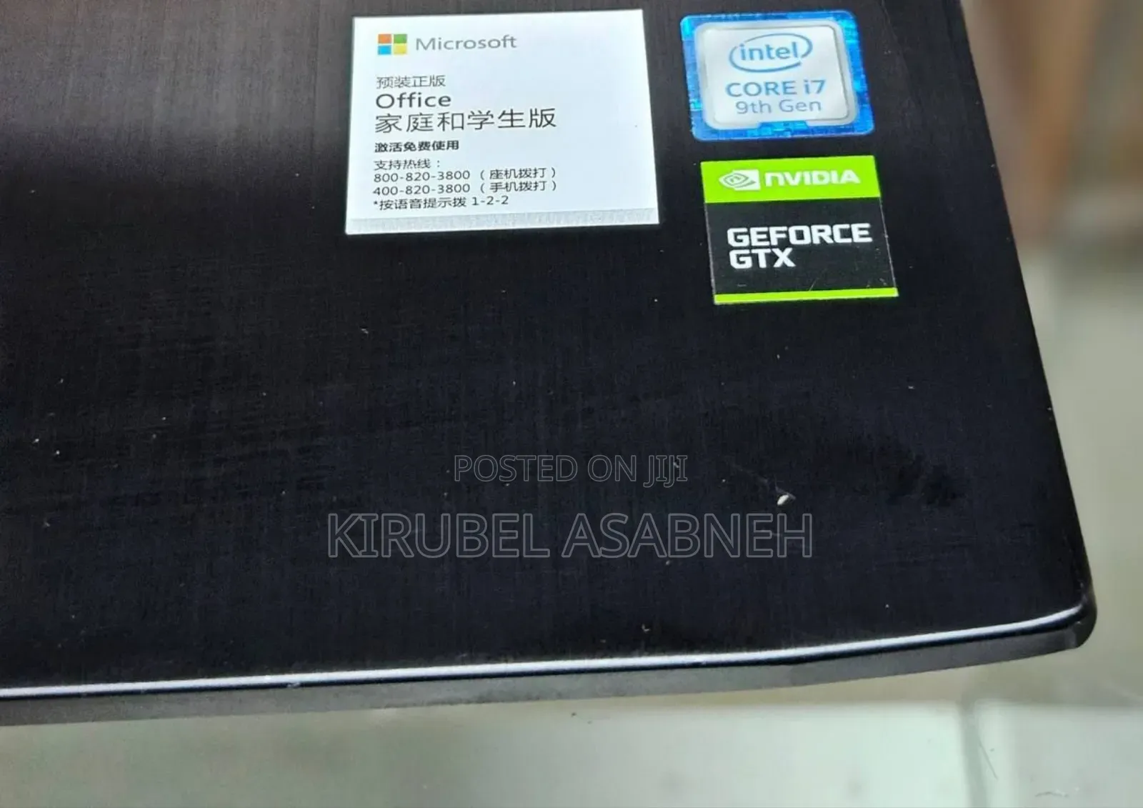 New Laptop HP Omen X 16GB Intel Core I7 SSD 512GB