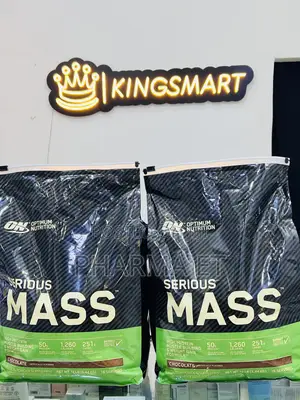 Photo - Optimum Nutrition Serious Mass 5.44 Kg