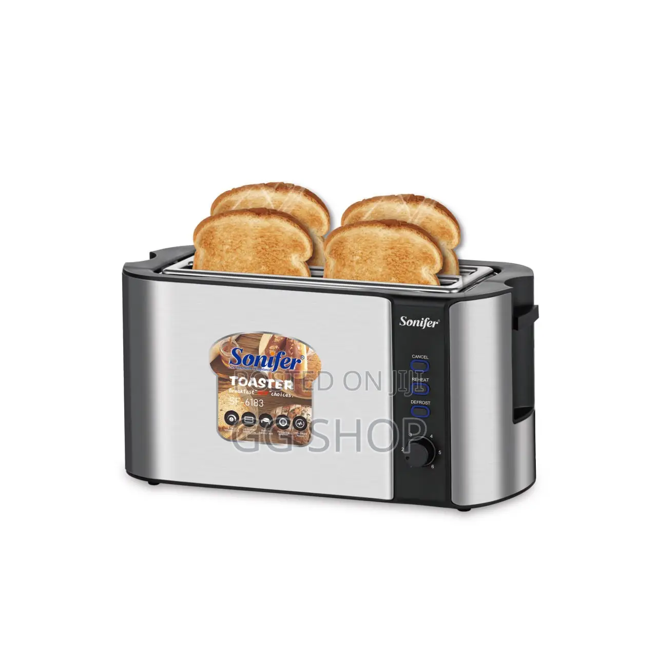 Original 4 Slice Toaster