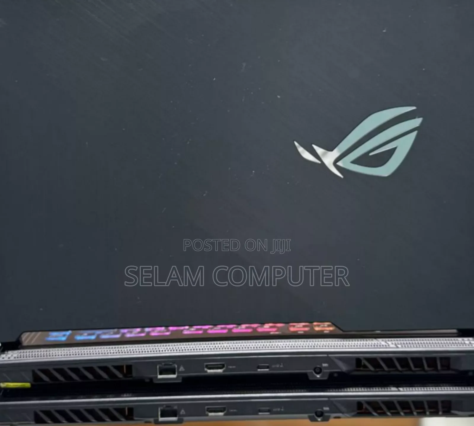 New Laptop Asus ROG Strix G15 16GB Intel Core I7 SSD 512GB