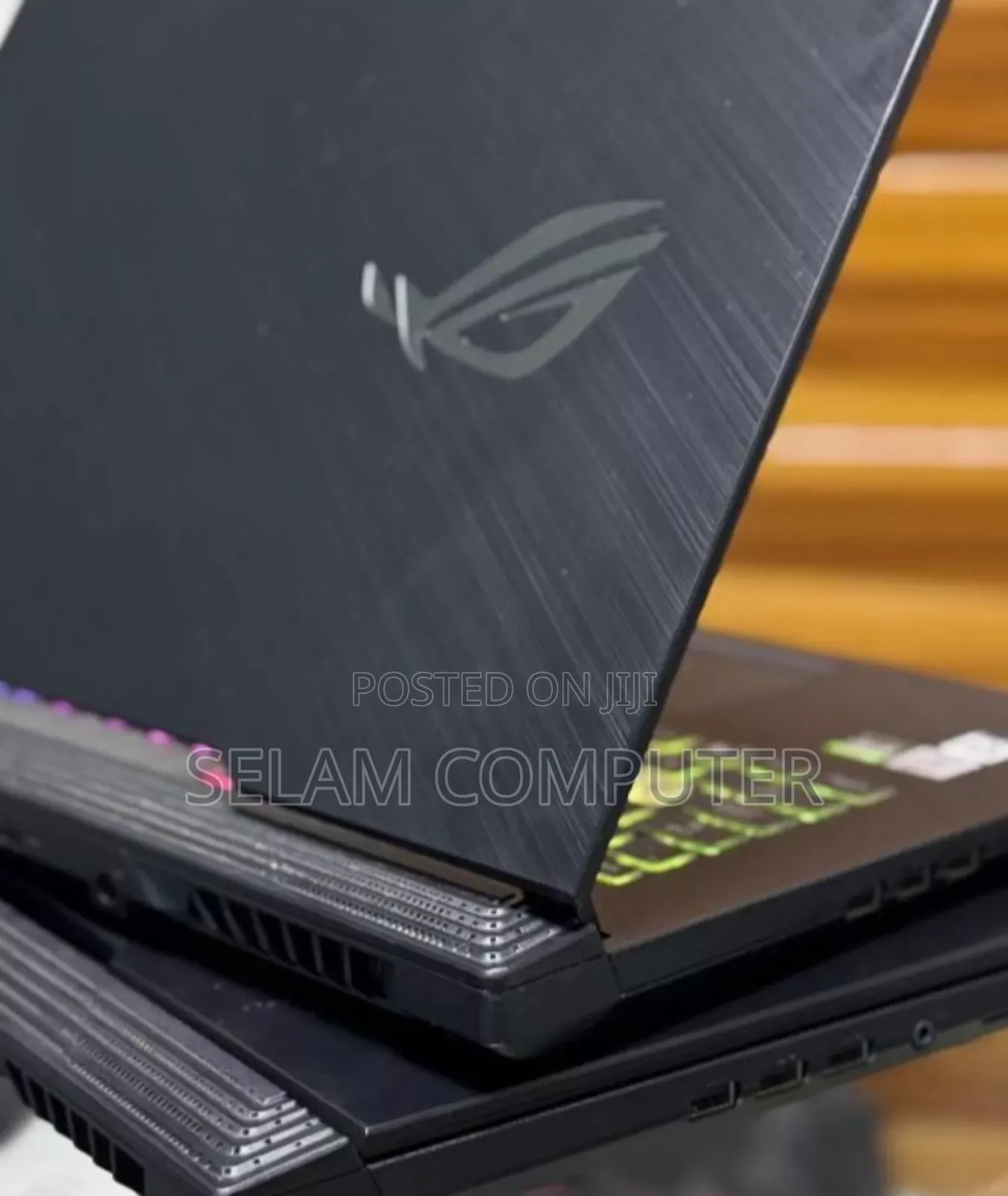 New Laptop Asus ROG Strix G15 16GB Intel Core I7 SSD 512GB