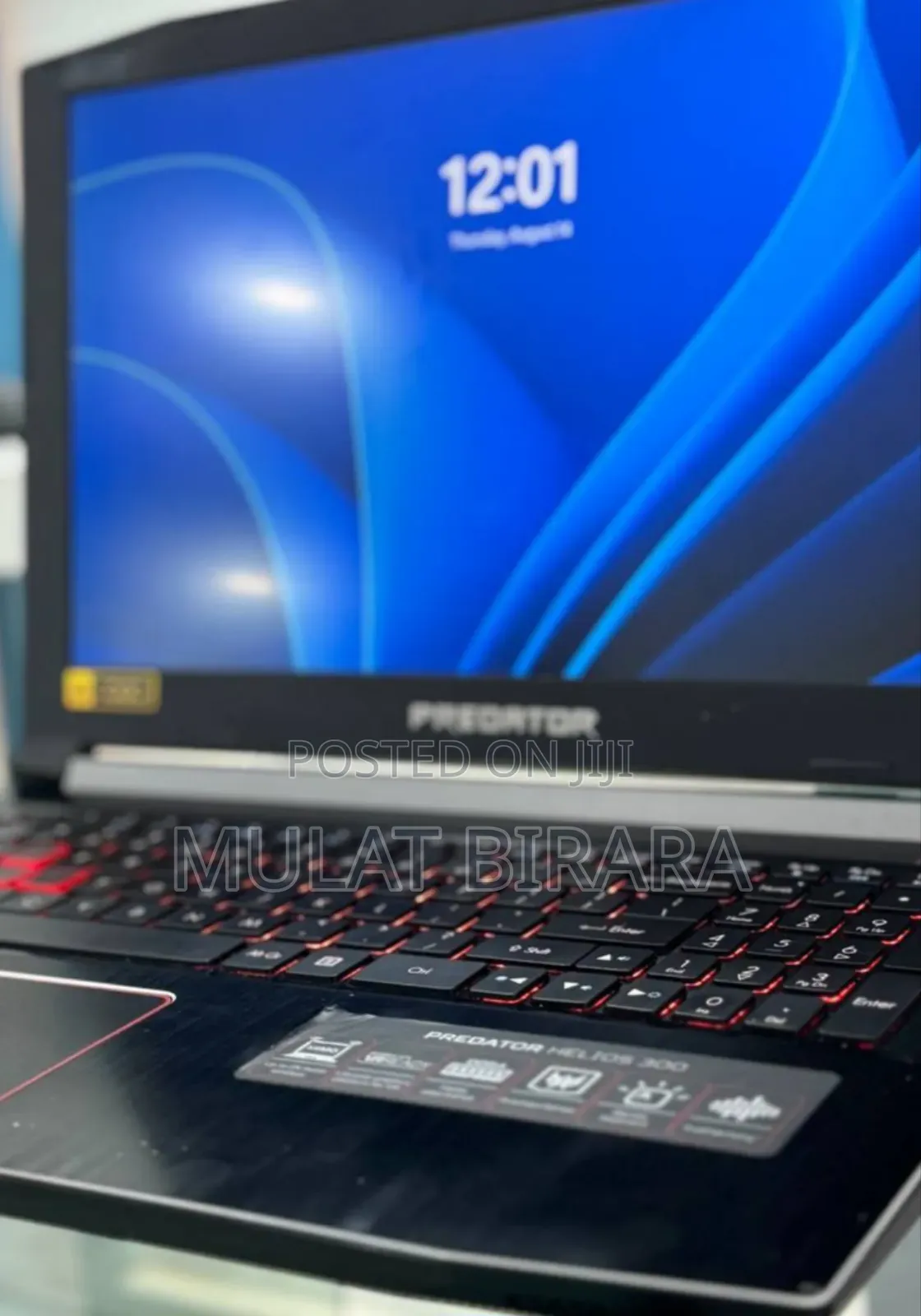 New Laptop Acer Predator Helios Neo 14 16GB Intel Core I7 HDD+SSD 1T