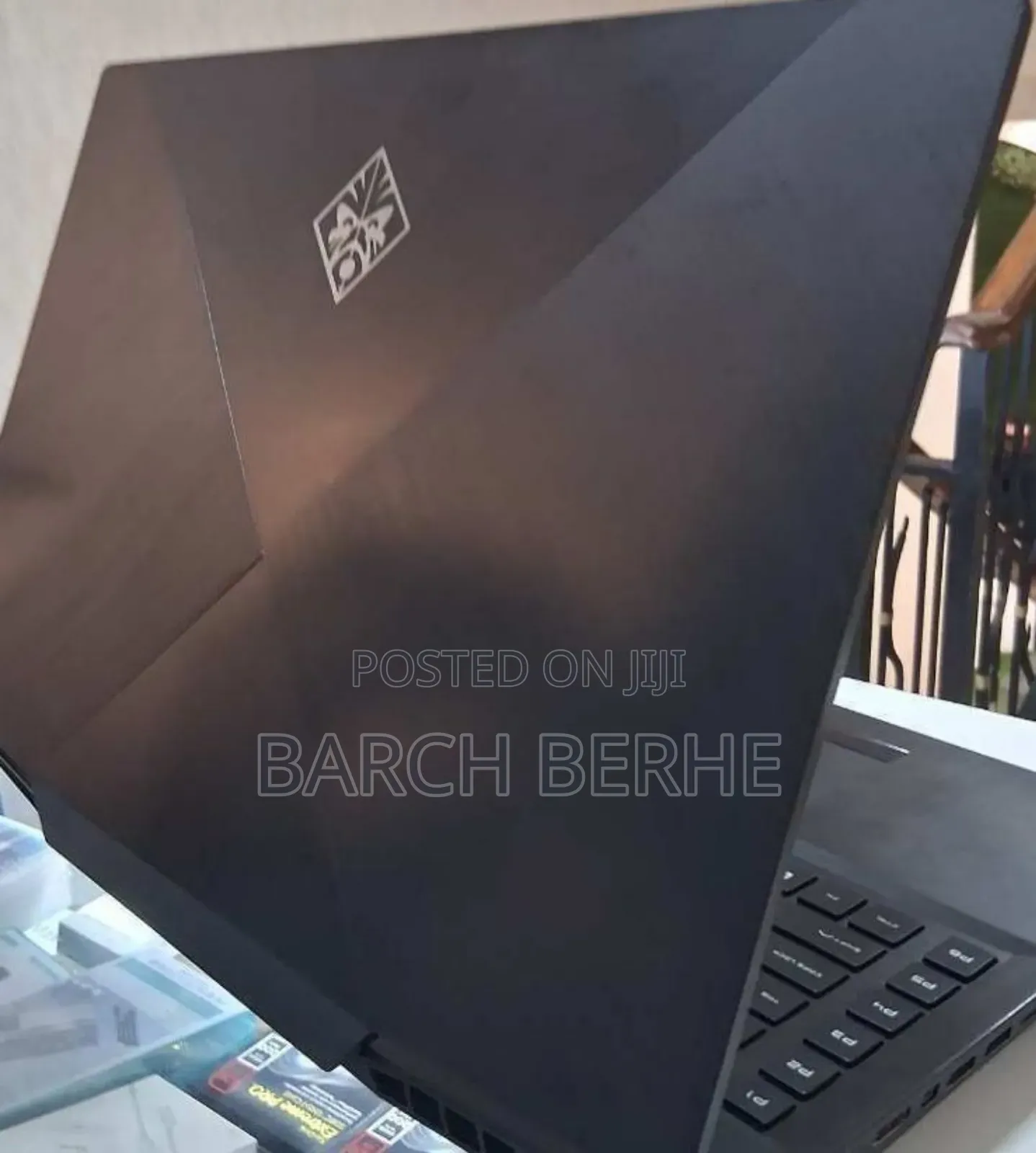 New Laptop HP Omen 17 16GB Intel Core I7 SSD 1T