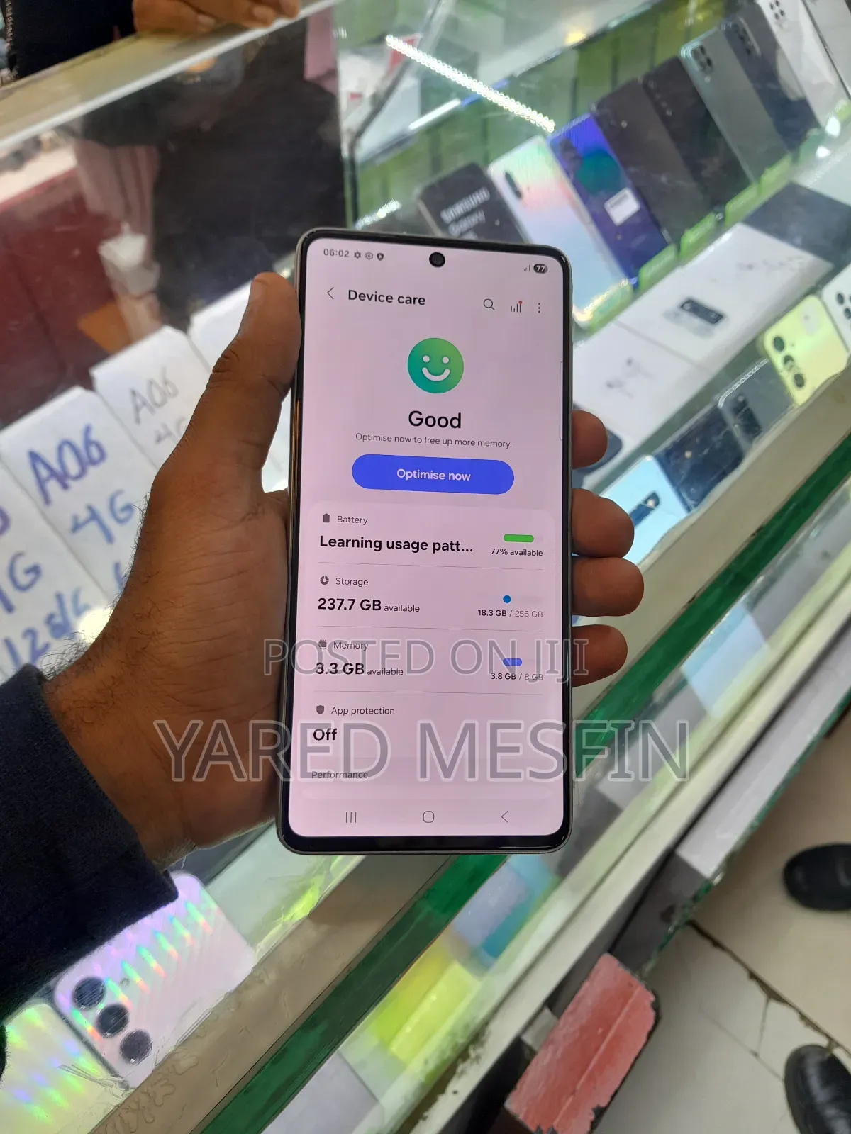 New Samsung Galaxy A73 5G 256 GB