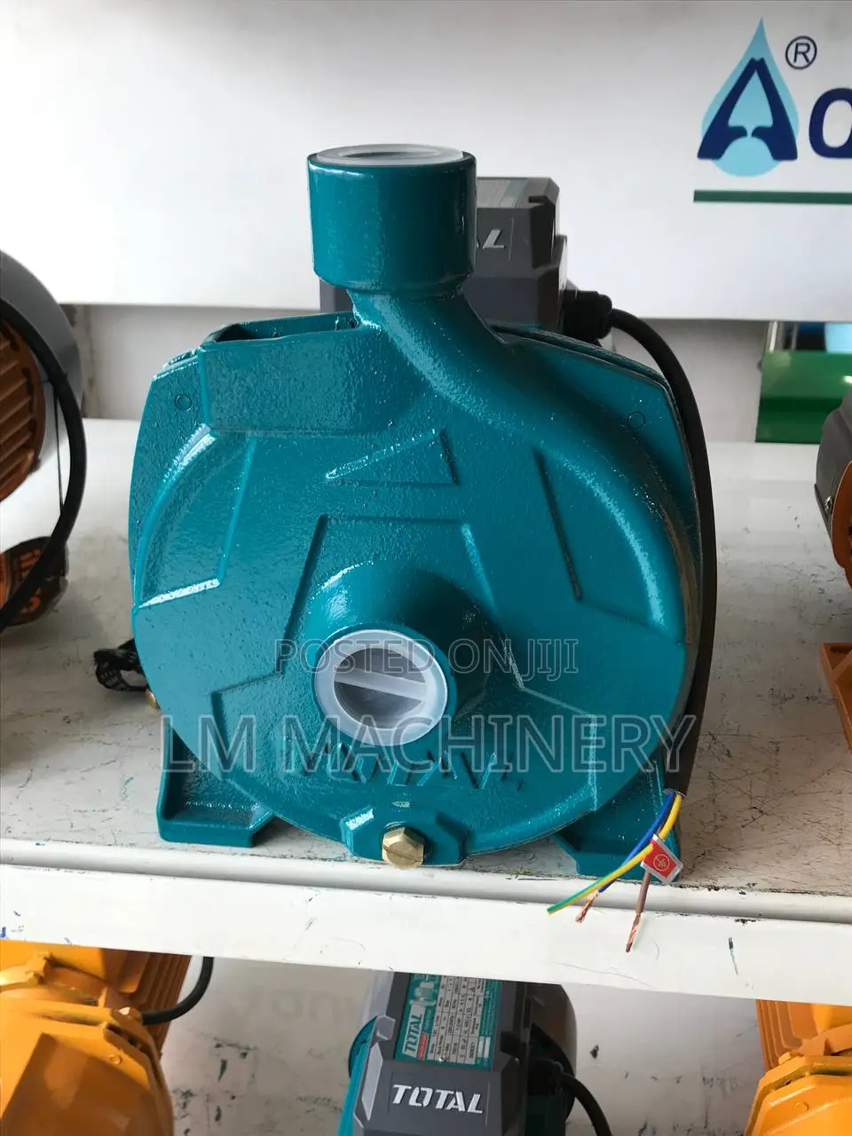 Total Water Pump 1hp Centrifugal