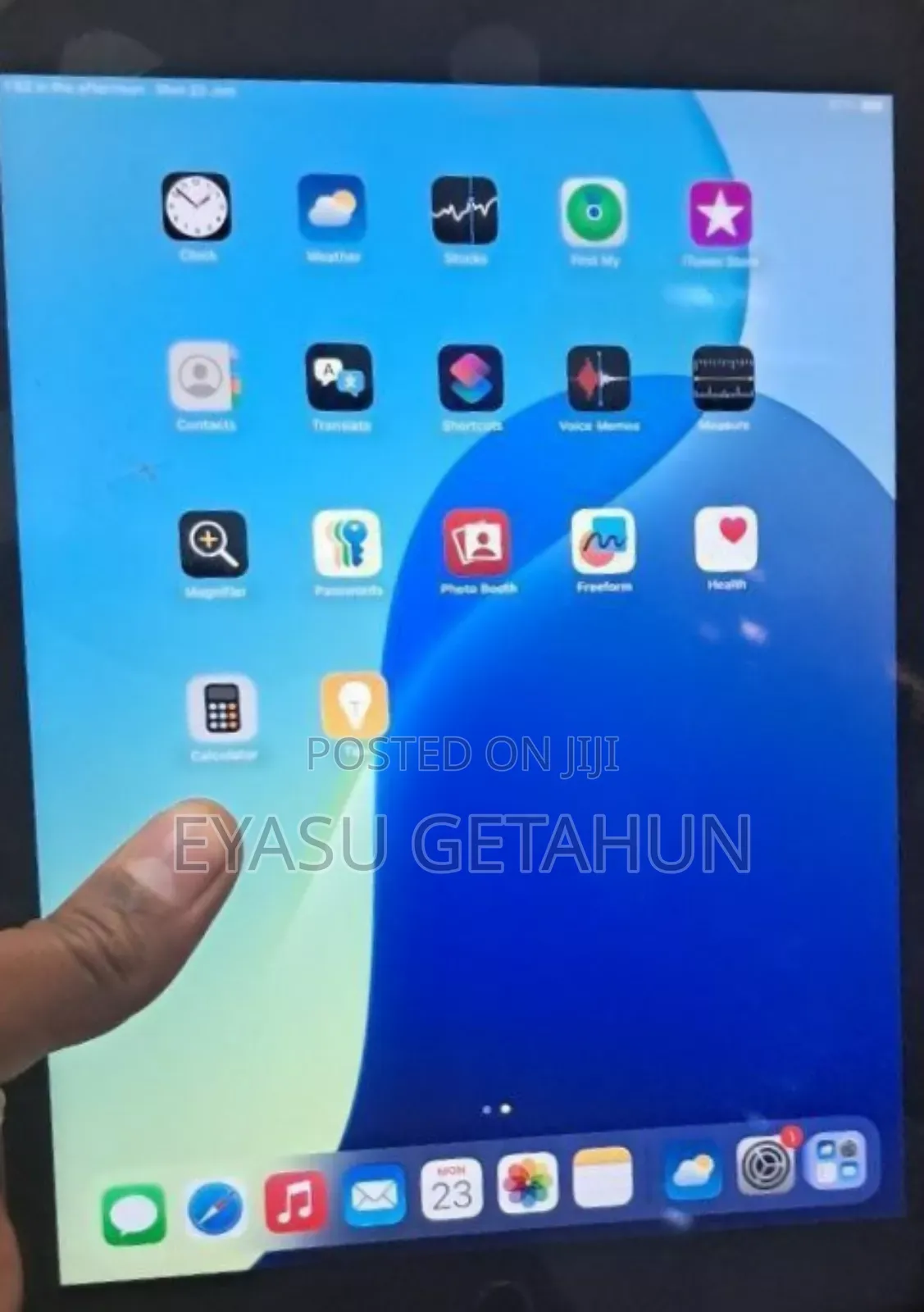 New Apple iPad 10.2 (2021) 64 GB Silver