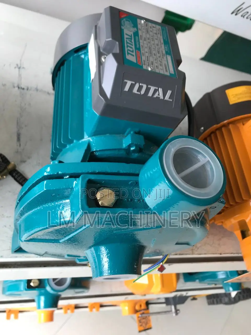 Total Water Pump 1hp Centrifugal