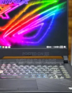 New Laptop Asus ROG Strix G15 16GB Intel Core I7 SSD 512GB