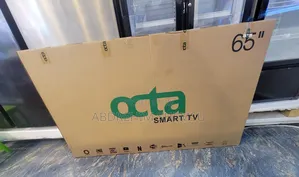 Octa Tv 65 Inch Smart Doubel Glass