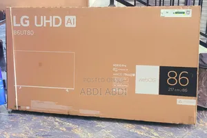 Photo - Lg 86 Inch Tv Ut80 Uhd New Tv