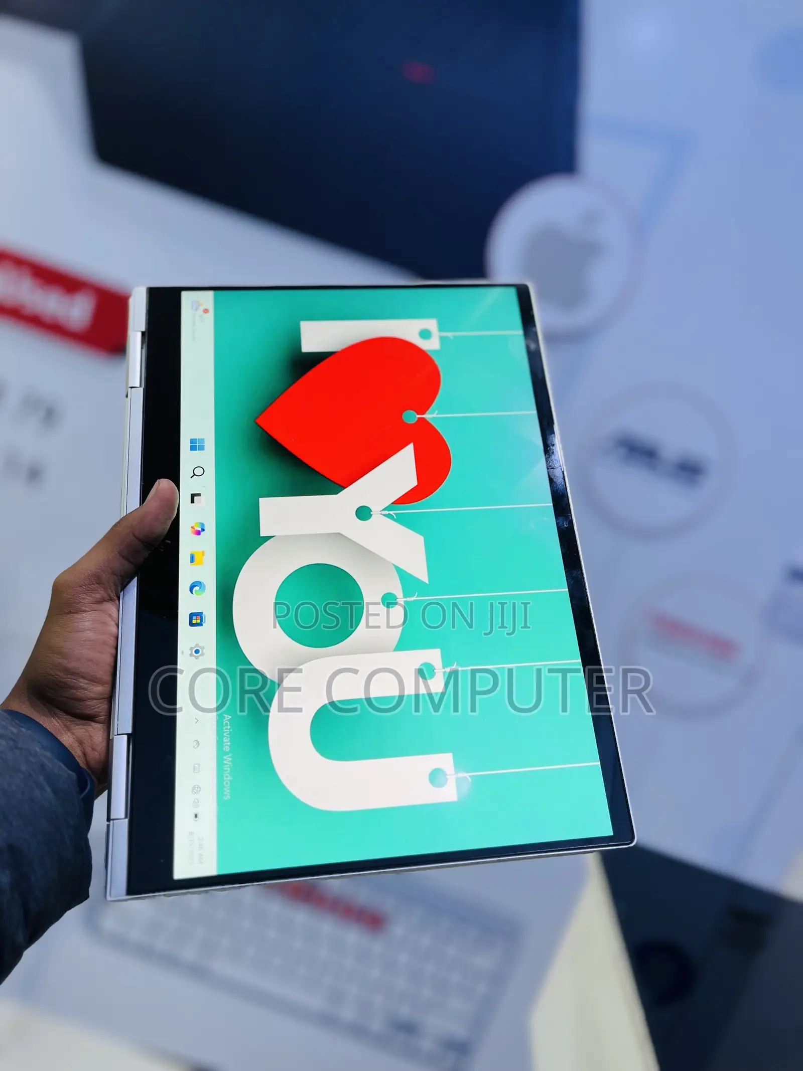 New Laptop HP Envy X360 16GB Intel Core I5 SSD 512GB