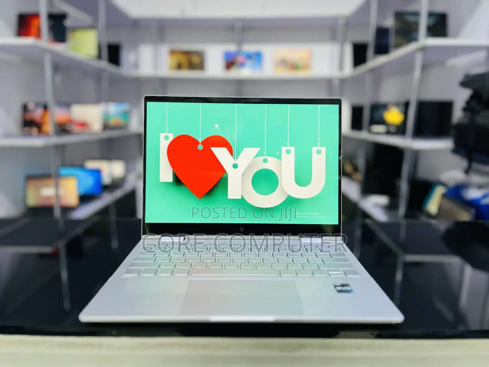 New Laptop HP Envy X360 16GB Intel Core I5 SSD 512GB