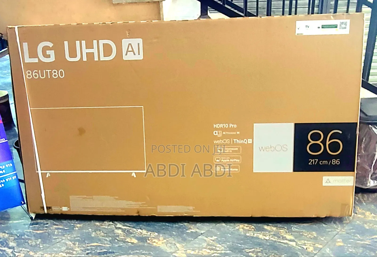 Lg 86 Inch Tv Ut80 Uhd New Tv