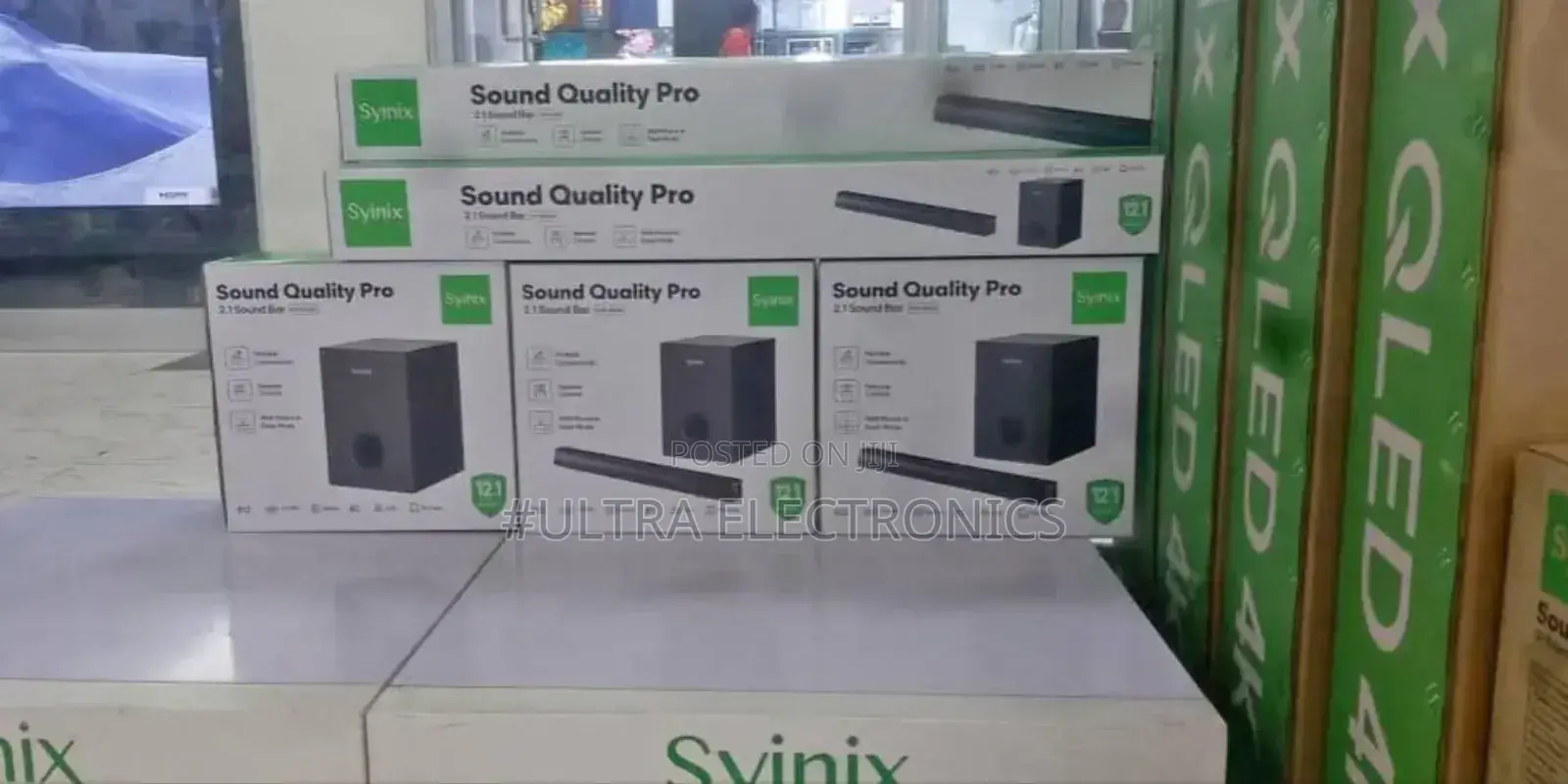 Syinix Sound Bar