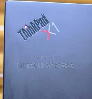 New Laptop Lenovo ThinkPad X1 Carbon 16GB Intel Core I7 SSD 512GB