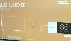 Lg 86 Inch Tv Ut80 Uhd New Tv