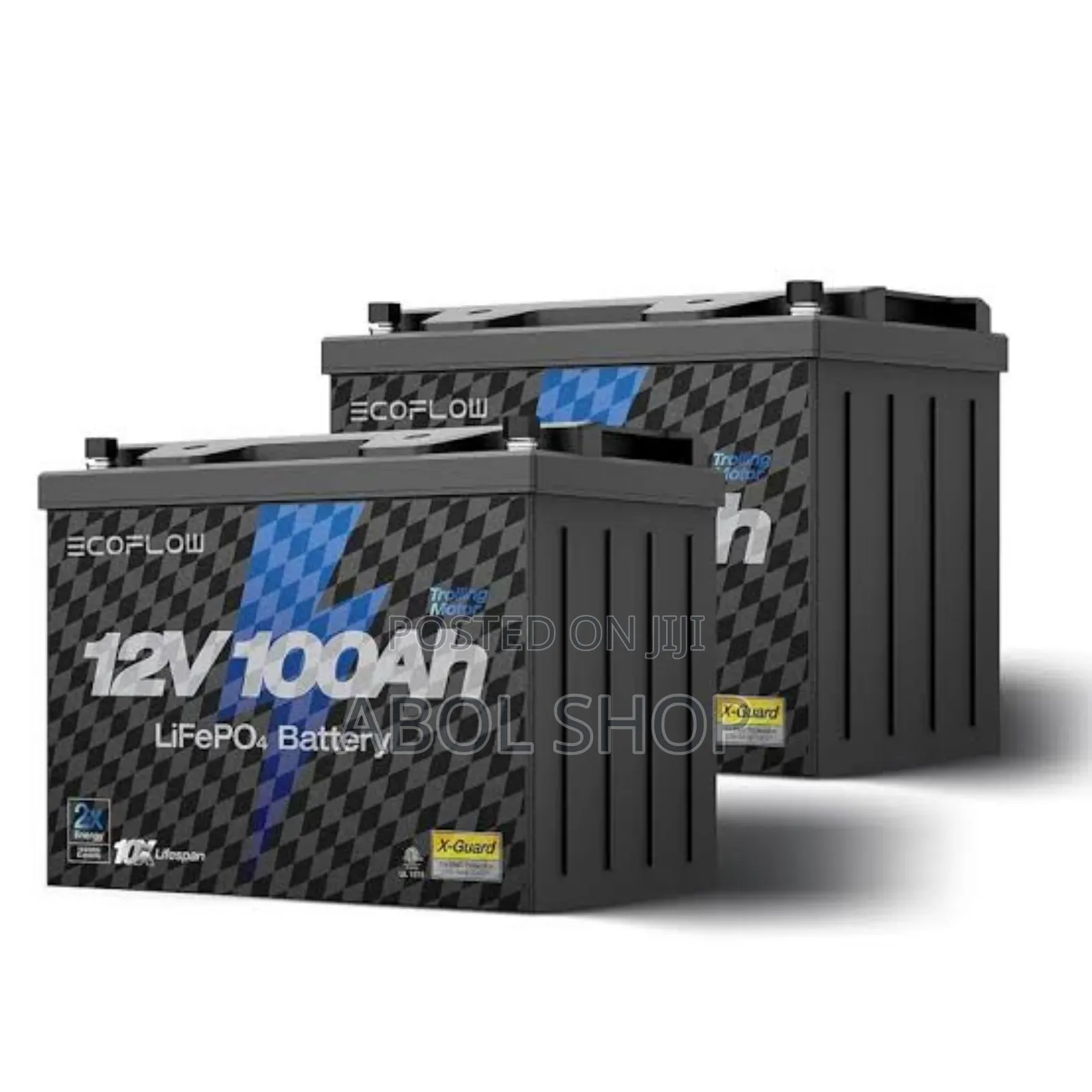 Ecoflow Lifepo4 Bp 100 12v 100 Ah Battery
