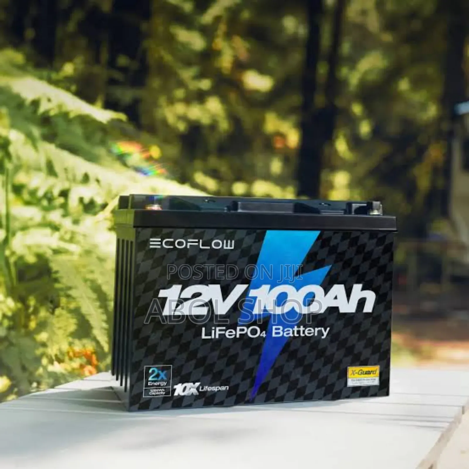 Ecoflow Lifepo4 Bp 100 12v 100 Ah Battery