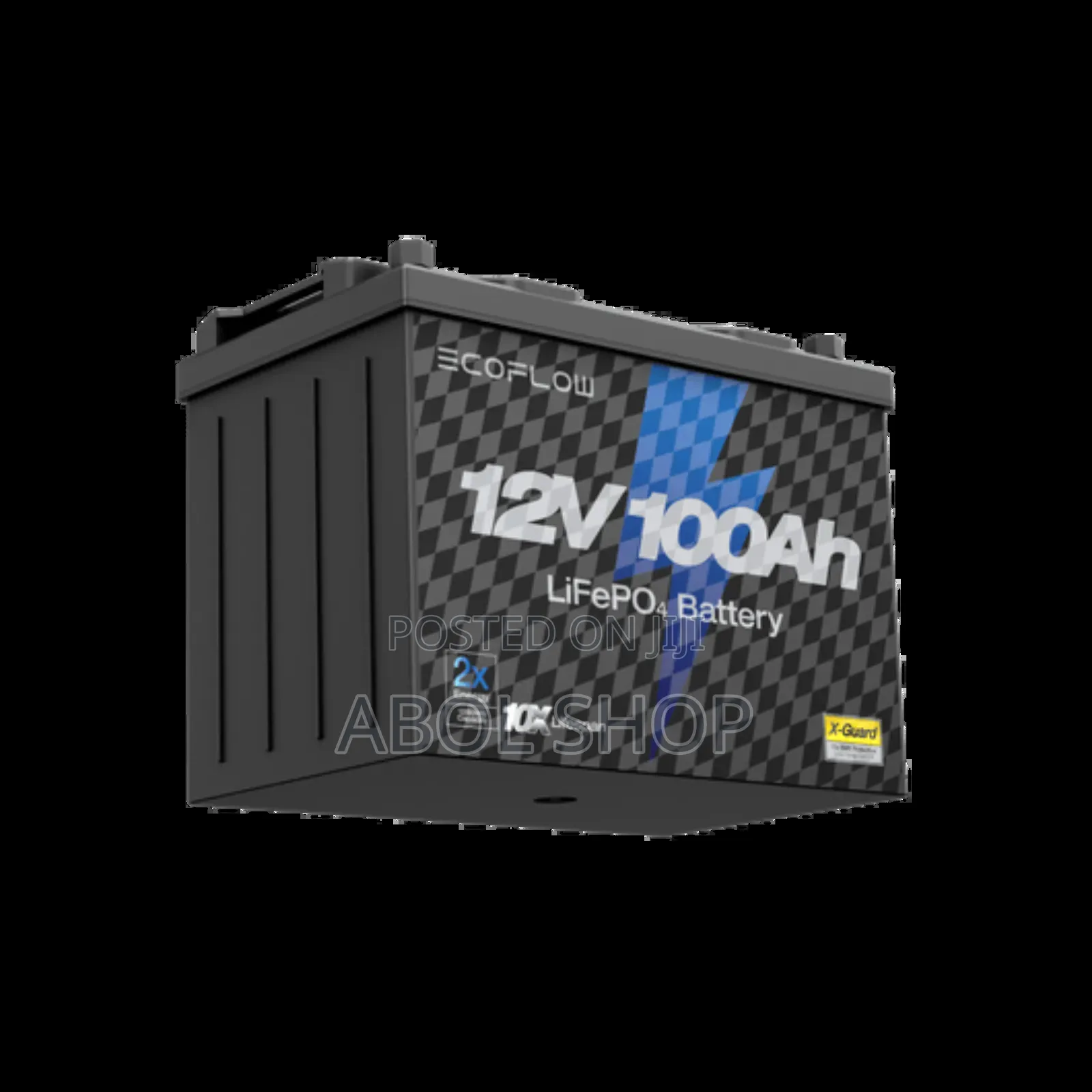 Ecoflow Lifepo4 Bp 100 12v 100 Ah Battery