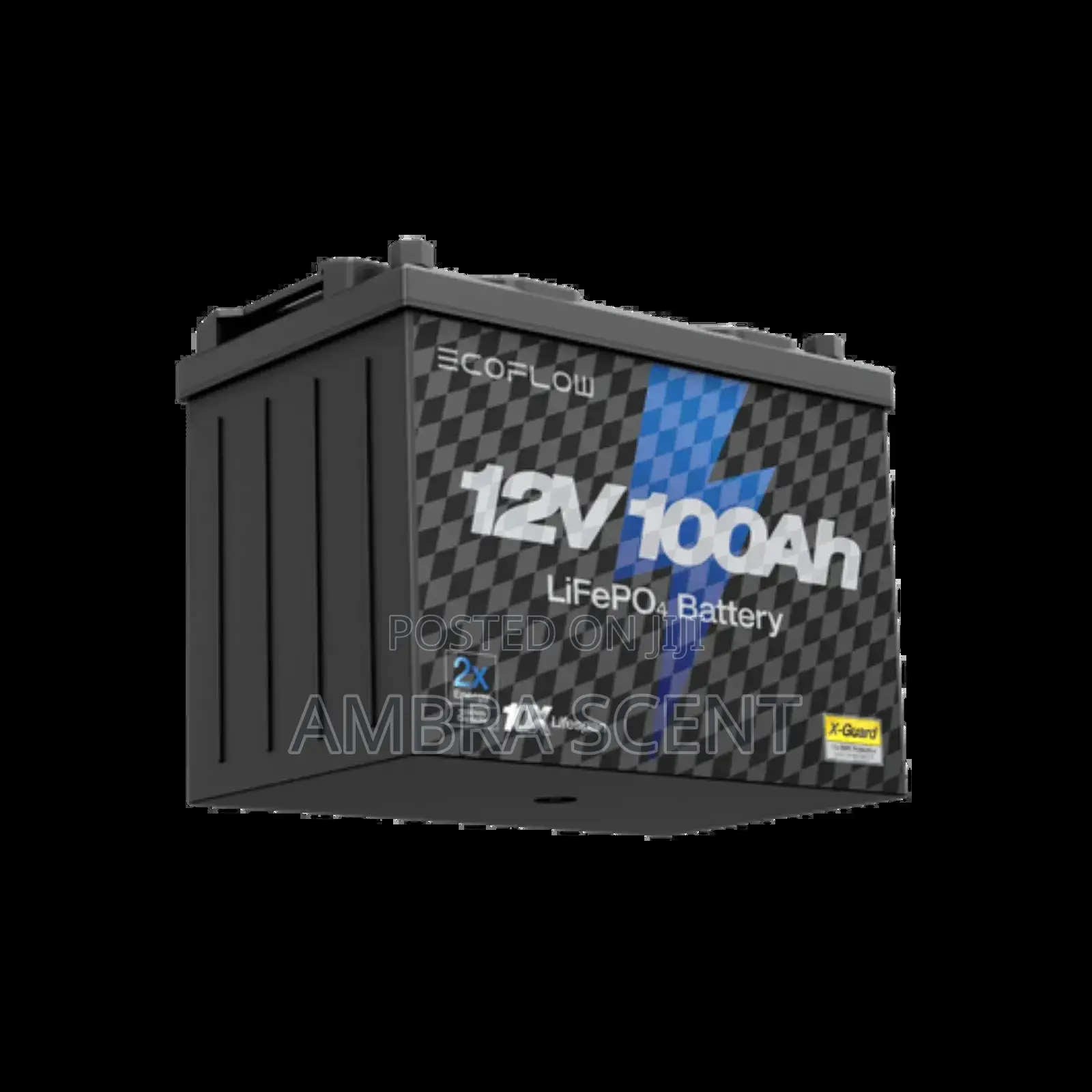 Ecoflow Lifepo4 Bp 100 12v 100 Ah Battery