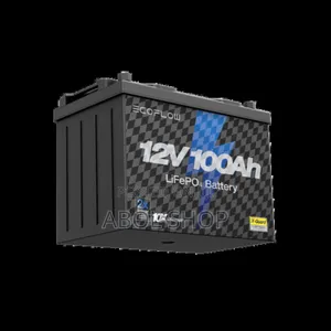 Ecoflow Lifepo4 Bp 100 12v 100 Ah Battery