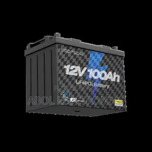 Ecoflow Lifepo4 Bp 100 12v 100 Ah Battery