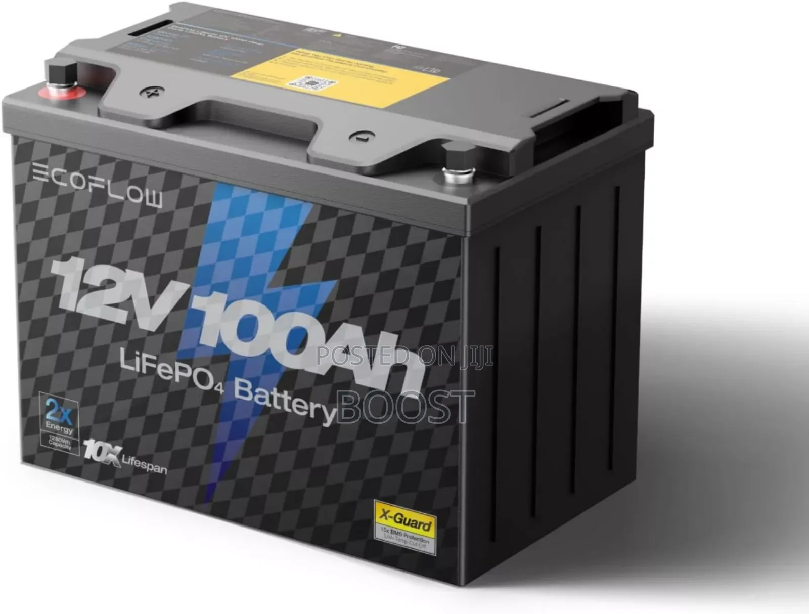 Ecoflow Lifepo4 Bp 100 12v 100 Ah Battery - Limited Offer