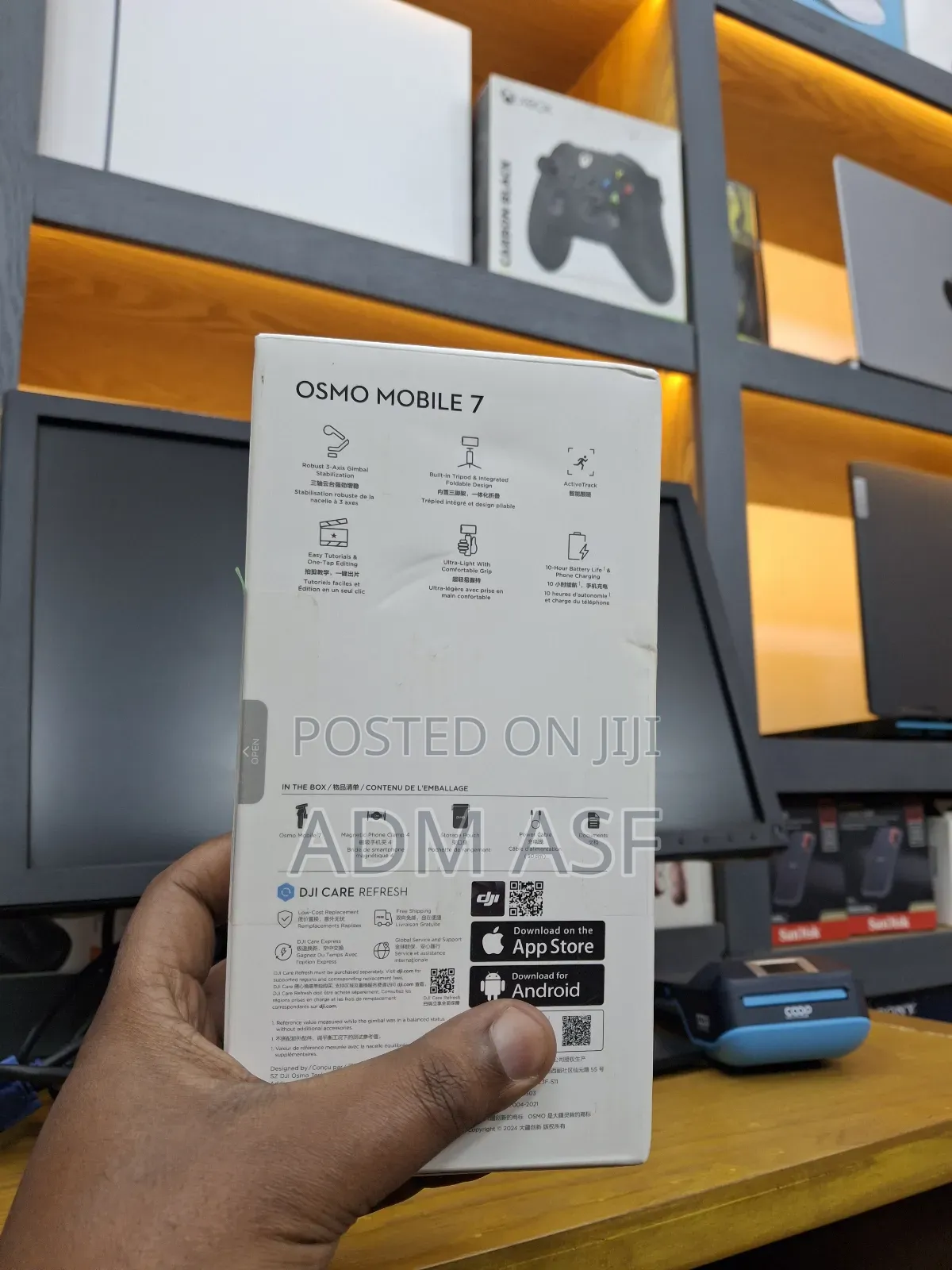 Osmo Mobile 7 Gimbal