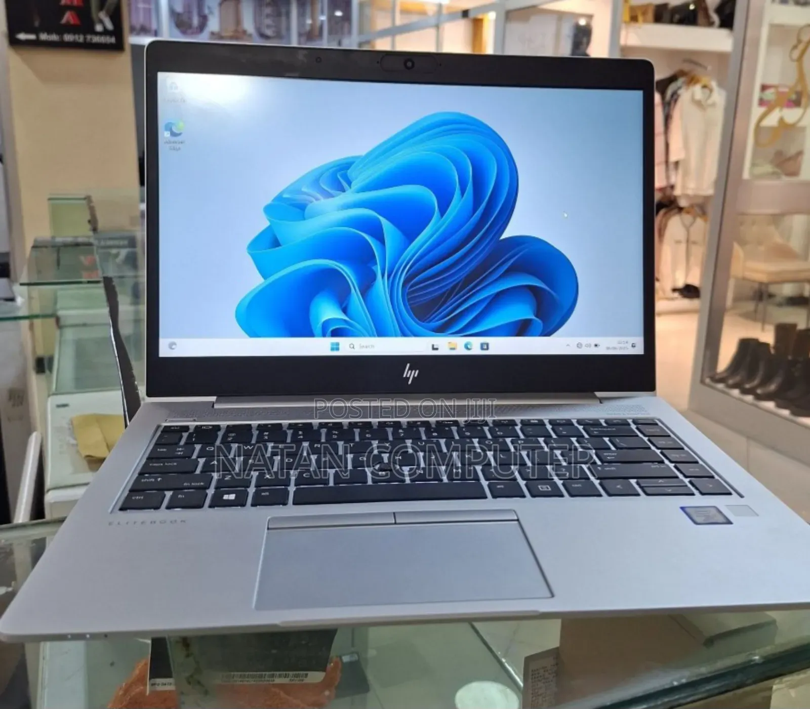 New Laptop HP EliteBook 840 G6 16GB Intel Core I7 SSD 512GB