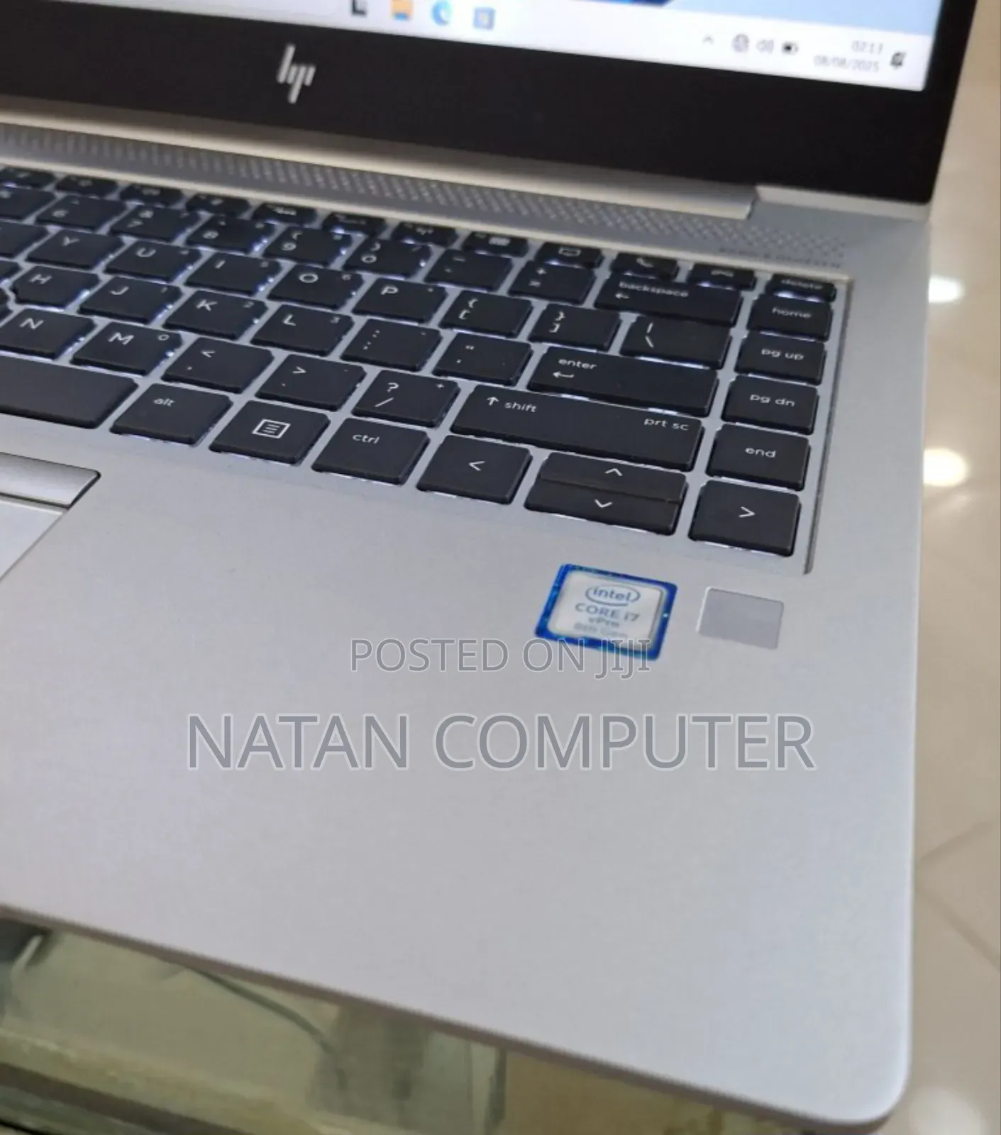 New Laptop HP EliteBook 840 G6 16GB Intel Core I7 SSD 512GB