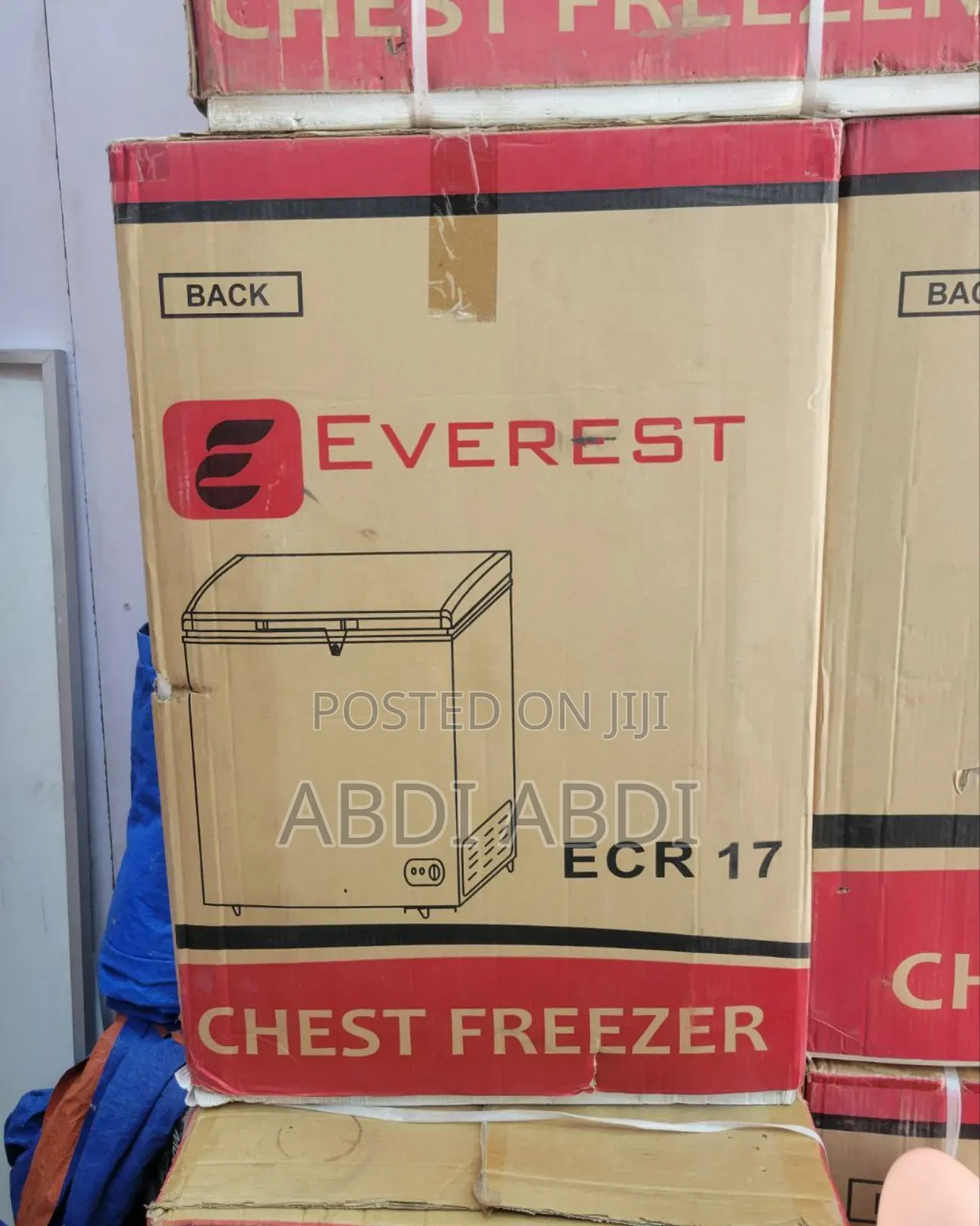 Everst 170 Liter Chest Freezer
