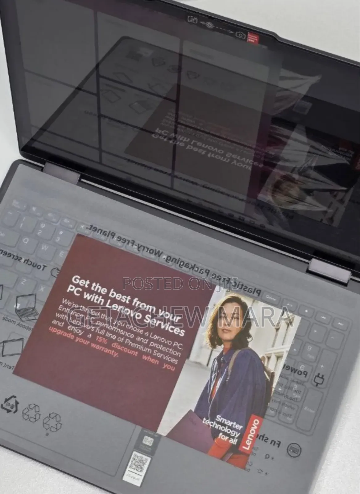 New Laptop Lenovo ThinkPad Yoga 16GB AMD Ryzen 7 SSD 512GB