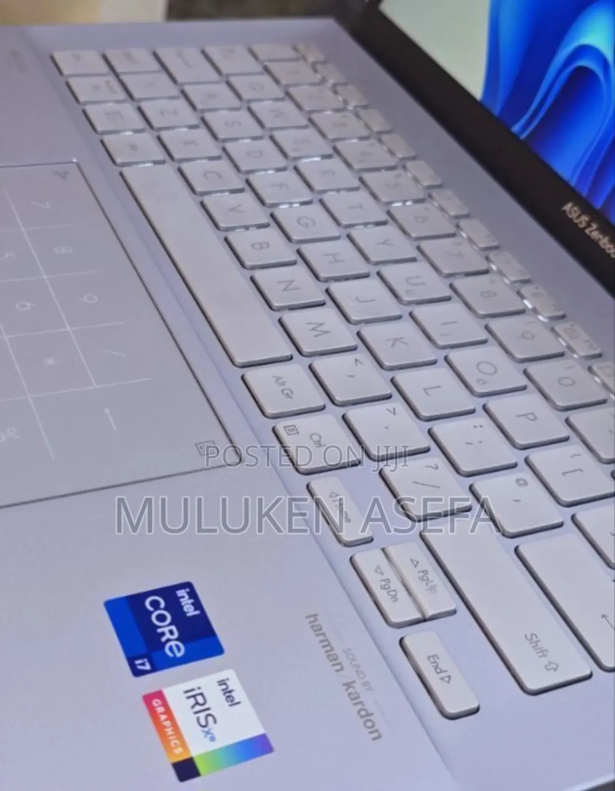 New Laptop Asus VivoBook 15 X505BA 16GB Intel Core I7 SSD 512GB