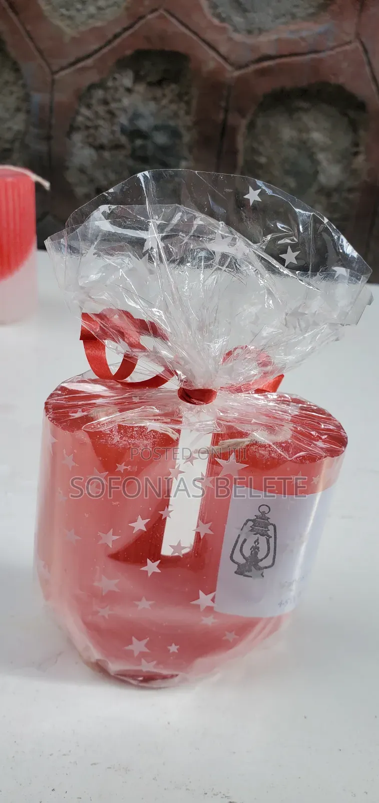 Fanos U Shaped Candle