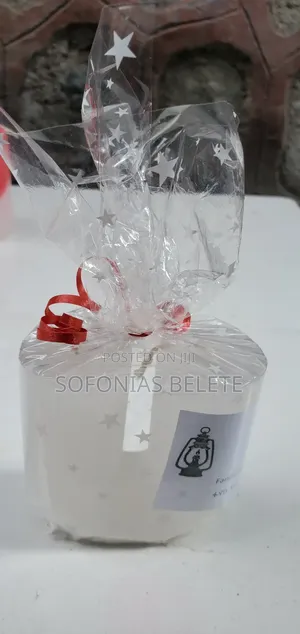 Fanos U Shaped Candle