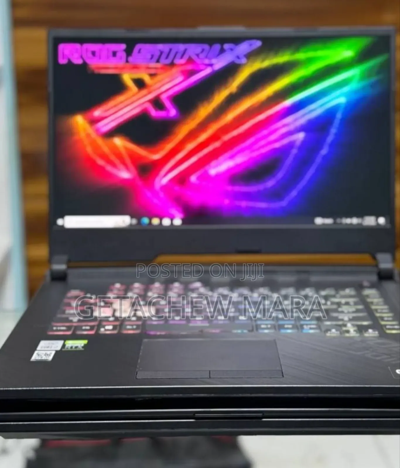 New Laptop Asus ROG Strix G15 16GB Intel Core I7 SSD 512GB