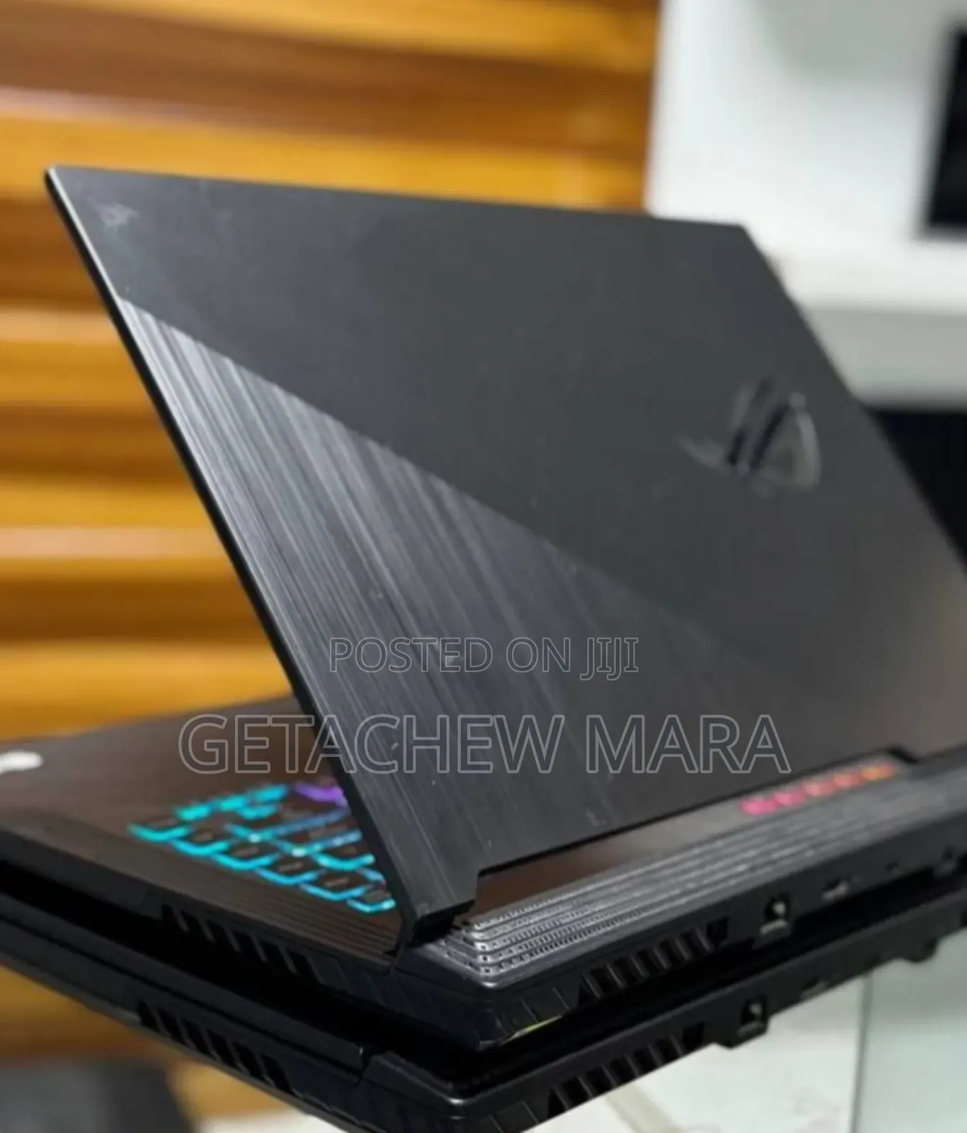 New Laptop Asus ROG Strix G15 16GB Intel Core I7 SSD 512GB