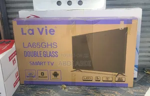 Laive Tv 65 Inch Smart Doubel Glass